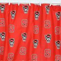 College Covers College Covers NCSSC NC State Printed Shower Curtain Cover 70 in. X 72 in. NCSSC